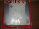 iron maiden rare live double LP vinyl recorded live in  Tokyo Japan 1981