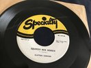 CLIFTON CHENIER Squeeze Box Boogie / Cat's Dreaming   Cajun Zydeco SPECIALTY 568
