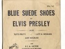 Elvis EPA-747 Blue Suede Shoes plus 3  in temporary mailer-type sleeve