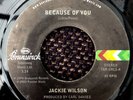 Jackie Wilson 'Because Of You' / 'My Heart Is Calling' Vinyl 45 Northern Soul