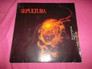 Sepultura - Beneath The Remains/Roadrunner RO 9511 1 Vinyl LP 1989
