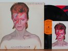 DAVID BOWIE Aladdin Sane LP (RCA LSP-4852, orig 1973) VG Vinyl, Fan Club Form