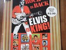 ELVIS PRESLEY RARE SOUTH AFRICAN LP ROCK IS BACK ELVIS IS KING