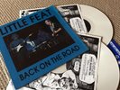 little feat -back on the road -white discs swingin pig 2 LPs TST 091-2 near mint