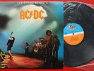 AC/DC LET THERE BE ROCK UNIQUE LABEL RARE EXYUGO LP SUZY BON SCOTT