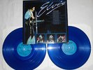 2 LP Elvis Presley Blue Rhythms EPC 1000, UK Everest, limited blue Vinyl, RARE