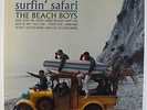 Beach Boys - Surfin' Safari LP - Capitol VG++