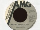 JIMMY MORRIS We Could Work It Out Love Affair AMG 70's Soul 45 Hear Both Sides