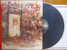 Black Sabbath / Mob Rules w/OBI JAPAN VINYL LP 1981 VERTIGO RECORDS 25PP-36