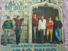 Eurovision Finland 1967 Varjoon Suojaan Portuguese cover version +Lux/UK 67 EP
