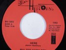 Modern Soul Funk Boogie 45 WALTER HAMILTON Here BIG-H NM HEAR