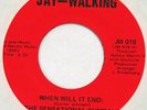 SENSATIONAL CYMBALS When Will It End JAY-WALKING 45 gospel soul NM 7”