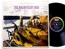 The MAGNIFICENT MEN  st LP Autographed 1967 Blue-eyed soul FM382
