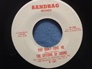 The epitome of sound You dont love me orig massive northern soul