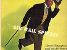 LIONEL HAMPTON-LP- AIR MAIL SPECIAL- ORG. VERVE-MONO-TRUMPETER-USA- MINT