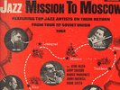 JAZZ MISSION TO MOSCOW-LP-SIMS-PHIL WOODS- u.a.- COLPIX-STEREO-USA-1962-MINT