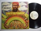 JOE HIGGS Unity Is Power 1 STOP LP Roots Reggae HEAR E23