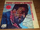 YUSEF LATEEF - Detroit Latitude Longitude. Rare Mono White Label Promo  1525