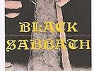 Black Sabbath   In Concert 1989   Ticket / Konzertkarte / Eintrittskarte