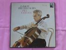 J.S. BACH The Cello Suites Paul Tortelier  UK HMV 3 LP Box + Book SLS 789/3 CSD
