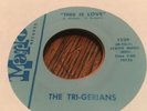 The Tri-Generians This Is Love / Kingdom Of Love MARLO 45 Doo Wop Soul RARE HEAR