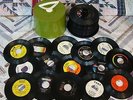 Record DISK-go-CASE includes (over 60) 45's from the Mid 60's - ALL Listed Below