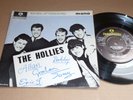 THE HOLLIES - RARE 1964 SELF-TITLED PARLOPHONE PICTURE SLEEVE EP