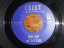 1961 GUITAR ROCK 45   THE GEE CEES   CREST 1088   ANNIE/BUZZ SAW EDDIE COCHRAN