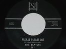 The Beatles RARE VJ 581 Please Please Me/From Me To You With Mismatched Labels