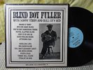 Blind Boy Fuller m- partial shrink LP With Sonny Terry And Bull City Red Blues C