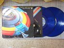 Electric Light Orchestra m- records blue vinyl 2LP Out of the Blue