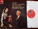 HMV ASD 3598 ELGAR VIOLIN CONC LP HAENDEL NM GT BRITAIN B/W (1978) BOULT