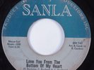 Northern Soul 45 BUCKNER BROS. Love You From The Bottom Of My Heart SANLA HEAR