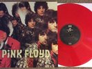 Pink Floyd The Piper At The Gates Of Dawn LP UK Columbia Reissue Red Vinyl Nice