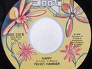 70s Soul 45 VELVET HAMMER Happy SOOZI VG+ HEAR