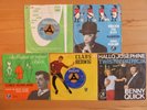 5 SINGLES  der 60er JAHRE  CHRIS HOWLAND   BENNY  QUICK  u.a.mit Original-Cover