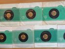 7  ROCK & ROLL  - SINGLES   deutsche  LONDON    DUANE EDDY  CHAMPS  EVERLYS u.a.