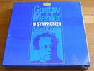 Kubelik 14 LP record  Deutsche Grammophon Box Set  Mahler 10 Symphonien SEALED