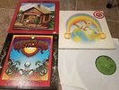 GRATEFUL DEAD LPs - TERRAPIN STATION - AOXOMOXOA - EUROPE 72 (GERMAN PRESS )