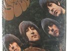 Beatles - Rubber Soul LP - Capitol Mono VG+ Shrink