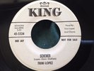 Rare Teen Oldies 45 : Trini Lopez   Schemer   Jeanie Marie   King 45-5324 Promo