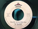 Rare Funk Soul Fuzz Psych 45 : Al Wilson   Falling In Love With You   Carousel