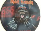 IRON MAIDEN LP PICTURE DISC - A REAL DEAD ONE - EX/VG