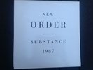 Germany New Order Double 12 Substance 1987 in mint cond. pop Wave 12inch 33rpm