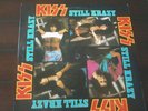 Kiss live vinyl Still Crazy/Stanley/Simmons/1988/Carr/Rare