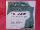 ANNLIES SCHUMIDT-DE NEVEU   'VILLANDRY, NUITS MUSICALES 1953( SHOWPIECES)'