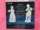 GEOCONDA DE VITO  'BACH VIOLIN CONCERTO, MOZART VIOLIN CONCERTO NO.3'
