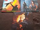 3 Michael Schenker MSG LP's - Assault attack, Perfect timing, Save yourself