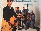 GENE VINCENT X2 RARE LPS ORIGINAL 1950S TURQUOISE LABEL ROCK N ROLL CLASSICS
