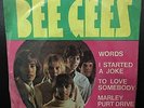 BEE GEES - Words Unique Malaysia Release Only EP Hardly Seen Unusual Singapore